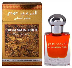 Kvapusis rutulinis aliejus Al Haramain Oudi vyrams/moterims, 15 ml kaina ir informacija | Kvepalai moterims | pigu.lt