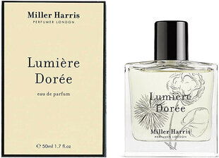 Kvapusis vanduo Miller Harris Lumière Dorée EDP moterims, 50 ml цена и информация | Женские духи | pigu.lt