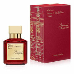 Kvapusis vanduo Maison Francis Kurkdjian Baccarat Rouge 540 EDP moterims, 5 x 11 ml kaina ir informacija | Kvepalai moterims | pigu.lt