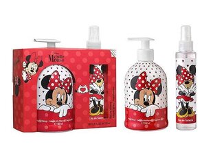 Rinkinys EP Line Minnie vaikams: tualetinis vanduo EDT, 150 ml + muilas, 500 ml kaina ir informacija | Kvepalai vaikams | pigu.lt