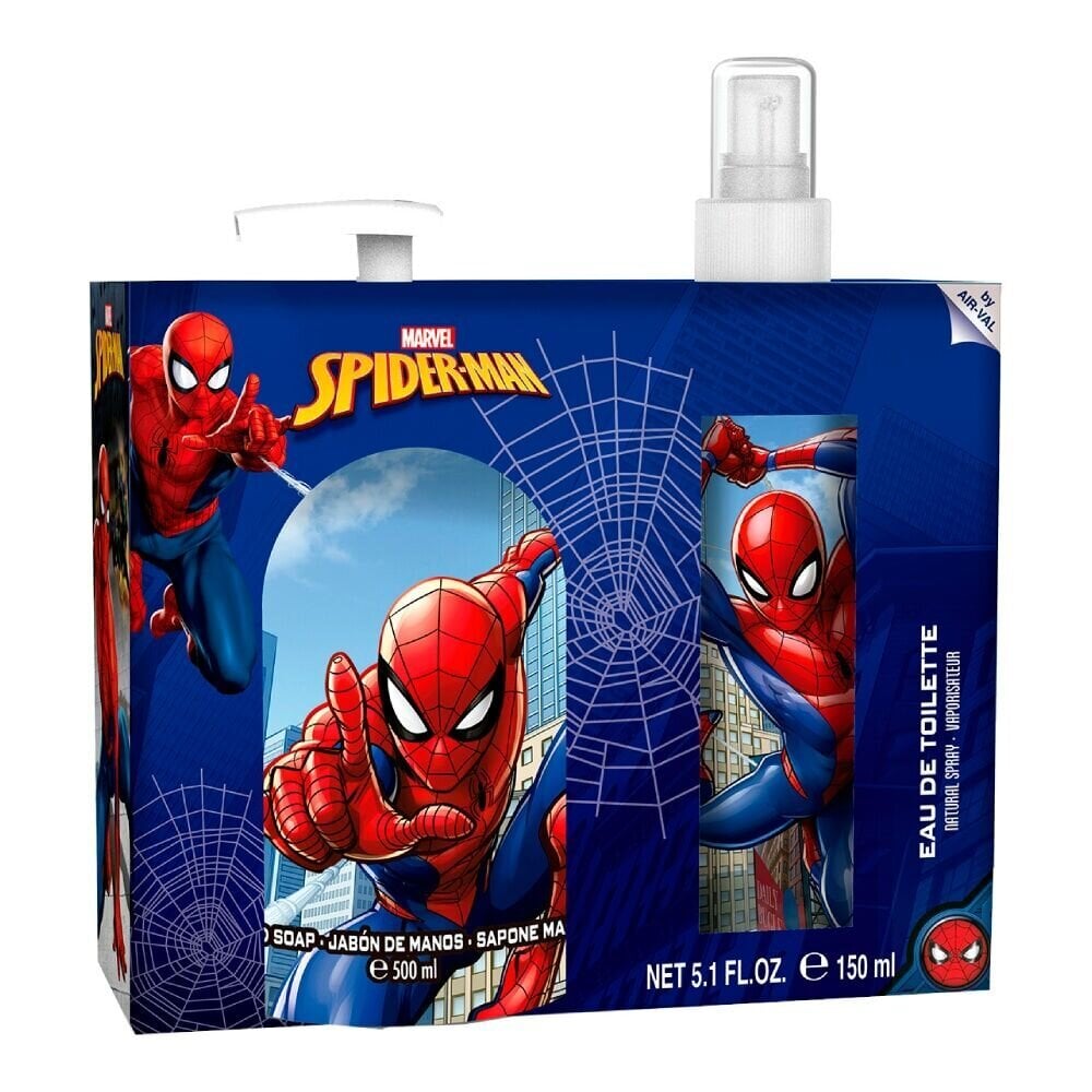 Vaikiškas tualetinio vandens rinkinys Spiderman dvi dalys kaina ir informacija | Kvepalai vaikams | pigu.lt