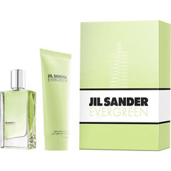 Jil Sander Evergreen - EDT 30 ml + body lotion 75 ml цена и информация | Женские духи | pigu.lt