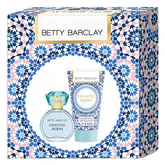 Rinkinys Betty Barclay Oriental Bloom moterims: tualetinis vanduo EDT, 20 ml + dušo želė, 75 ml kaina ir informacija | Kvepalai moterims | pigu.lt