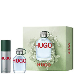 Набор Hugo Boss: EDT 75 мл + дезодорант 150 мл цена и информация | Женские духи | pigu.lt