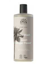 Dušo želė Urtekram Sweet Ginger Flower Body Wash, 500 ml kaina ir informacija | Dušo želė, aliejai | pigu.lt