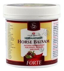 Согревающий бальзам для тела Herbamedicus Horse Balsam Forte, 250 мл цена и информация | Кремы, лосьоны для тела | pigu.lt