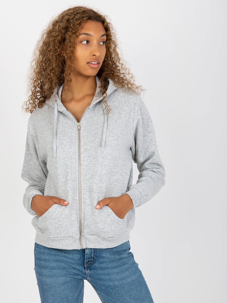 Moteriški pilki baziniai megztiniai kaina ir informacija | Džemperiai moterims | pigu.lt
