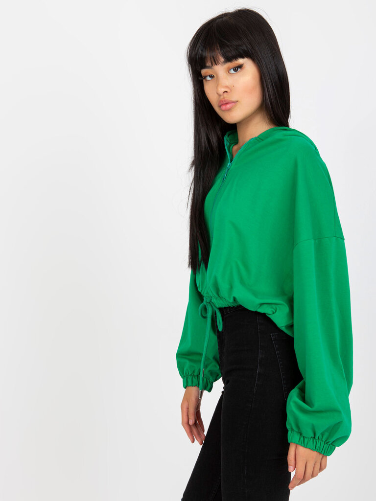 Džemperis moterims Variant 275879, žalias kaina ir informacija | Džemperiai moterims | pigu.lt