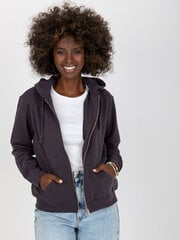 Džemperis moterims Basic Feel Good, juodas kaina ir informacija | Džemperiai moterims | pigu.lt