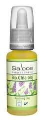 Chia aliejus Saloos BIO 20 ml kaina ir informacija | Kūno kremai, losjonai | pigu.lt