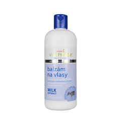 Plaukų balzamas Vivapharm Goat Milk, 400 ml kaina ir informacija | Balzamai, kondicionieriai | pigu.lt