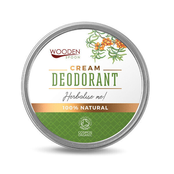 Kreminis dezodorantas Wooden spoon Herbalise Me 60 ml kaina ir informacija | Dezodorantai | pigu.lt