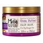 Plaukų kaukė Shea butter hair mask Maui Moisture, 340 g kaina ir informacija | Priemonės plaukų stiprinimui | pigu.lt