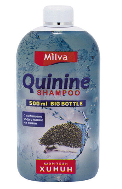 Šampūnas su chininu Milva, 500 ml kaina ir informacija | Šampūnai | pigu.lt