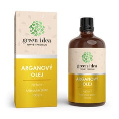Argano aliejus Green idea,100 ml kaina ir informacija | Kūno kremai, losjonai | pigu.lt