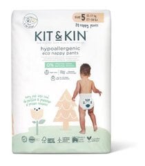 Подгузники Kit&Kin, 12-17 кг, 20 шт. цена и информация | Подгузники | pigu.lt