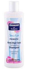 Probiotinis šampūnas nuo plaukų slinkimo Biofresh Yogurt of Bulgaria, 230 ml цена и информация | Шампуни | pigu.lt