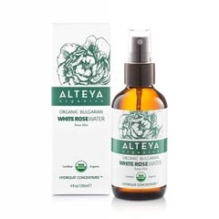 Bulgarijos baltųjų rožių vanduo Alteya Organic, 60 ml цена и информация | Кремы, лосьоны для тела | pigu.lt