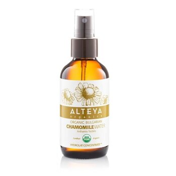 Ramunėlių vanduo Alteya Organics Organic Bulgarian Chamomile Water, 120 ml kaina ir informacija | Eteriniai, kosmetiniai aliejai, hidrolatai | pigu.lt