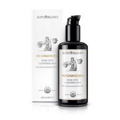 Veido pienelis Alteya Organics Bio Damascena Cleansing milk, 200 ml цена и информация | Средства для очищения лица | pigu.lt