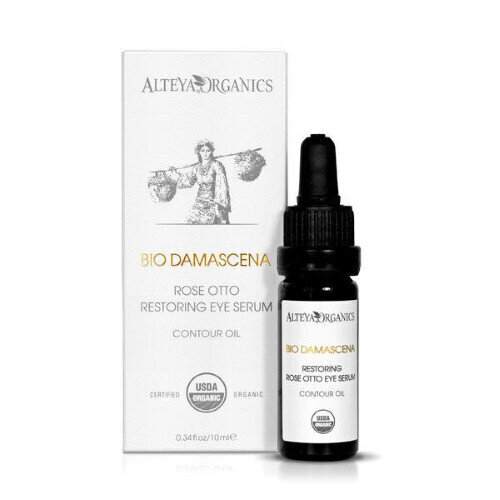 Paakių serumas Alteya Organics Restoring Eye Serum, 10ml цена и информация | Paakių kremai, serumai | pigu.lt