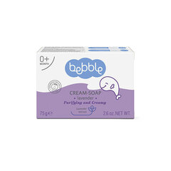 Vaikiškas muilas Baby cream soap with lavender, 75 g цена и информация | Косметика для мам и детей | pigu.lt