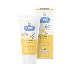 Dantų pasta vaikams Baby toothpaste banana, 50 ml цена и информация | Косметика для мам и детей | pigu.lt