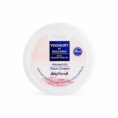 Odos kremas Yoghurt of Bulgaria su rožių aliejumi probiotikas 100 ml цена и информация | Кремы, лосьоны для тела | pigu.lt