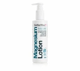 Kūno kremas Better You Magnesium Lotion, 180 ml kaina ir informacija | Kūno kremai, losjonai | pigu.lt