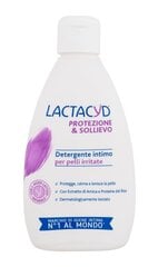 Intymios higienos prausiklis Lactacyd Protection & Relief 300 ml kaina ir informacija | Intymios higienos prausikliai | pigu.lt