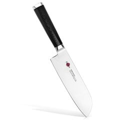 Fissman дамасский сантоку нож Kensei Mushashi, 17 см цена и информация | Ножи и аксессуары для них | pigu.lt