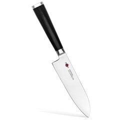 Fissman Kensei Musashi santoku peilis, 14 сm kaina ir informacija | Peiliai ir jų priedai | pigu.lt