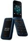 Nokia 2660 Flip 4G 1GF011GPG1A02 Blue kaina ir informacija | Mobilieji telefonai | pigu.lt