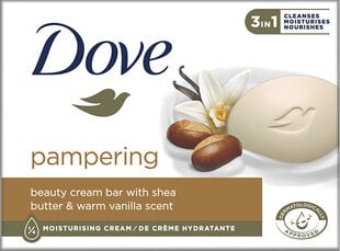 Muilas Dove Purely Pampering Shea Butter Beauty Cream Bar, 90g kaina ir informacija | Muilai | pigu.lt