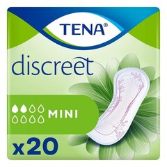 Прокладки от протекания Discreet Mini Tena, 12 шт. цена и информация | Тампоны, гигиенические прокладки для критических дней, ежедневные прокладки | pigu.lt