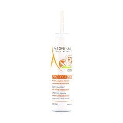 Purškiamas kremas nuo saulės vaikams A-Derma Protect Kids SPF 50+ 200 ml kaina ir informacija | Kremai nuo saulės | pigu.lt