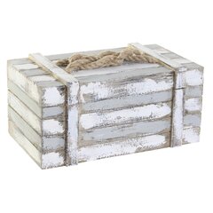 Dekoratyvinė dėžutė DKD Home Decor 24 x 14 x 13 cm kaina ir informacija | Daiktadėžės | pigu.lt