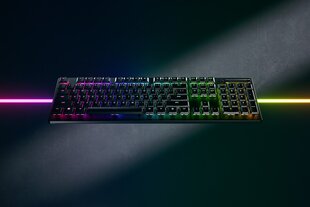 Razer Gaming Keyboard Deathstalker V2 Pro RGB LED light kaina ir informacija | Klaviatūros | pigu.lt