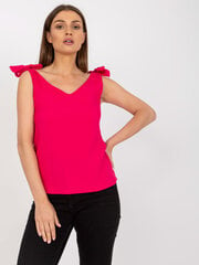Женский топ цвета фуксии цена и информация | Женские блузки, рубашки | pigu.lt