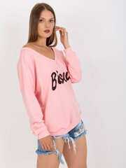 Džemperis moterims Variant, rožinis kaina ir informacija | Džemperiai moterims | pigu.lt