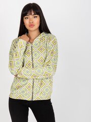 Ryškiai žalios spalvos moteriškas megztinis su raštu kaina ir informacija | Džemperiai moterims | pigu.lt