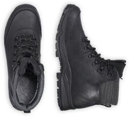 Ботинки мужские Luhta Rohkea, черные цена и информация | Мужские ботинки | pigu.lt