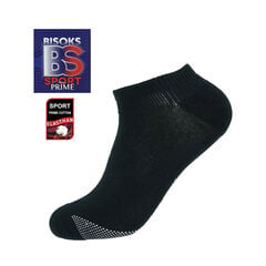 Sportinės kojinės vyrams Bisoks 12331, juodos kaina ir informacija | Vyriškos kojinės | pigu.lt