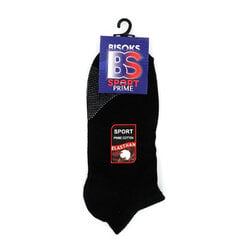 Sportinės kojinės vyrams Bisoks 12331, juodos kaina ir informacija | Vyriškos kojinės | pigu.lt