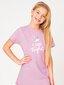 Naktiniai marškiniai mergaitėms YOCLUB (rožiniai), PJDN-016. kaina ir informacija | Pižamos, chalatai mergaitėms | pigu.lt