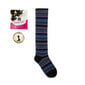 Moteriškos puskojinės Favorite 22190 ornament mėlyna kaina ir informacija | Moteriškos kojinės | pigu.lt