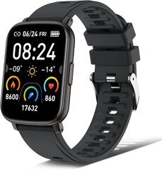 Glory Fit P40 Black kaina ir informacija | Išmanieji laikrodžiai (smartwatch) | pigu.lt