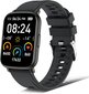 Glory Fit P40 Black kaina ir informacija | Išmanieji laikrodžiai (smartwatch) | pigu.lt
