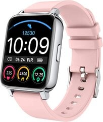 Glory Fit P40 Pink цена и информация | Смарт-часы (smartwatch) | pigu.lt