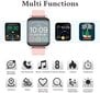 Glory Fit P40 Pink kaina ir informacija | Išmanieji laikrodžiai (smartwatch) | pigu.lt